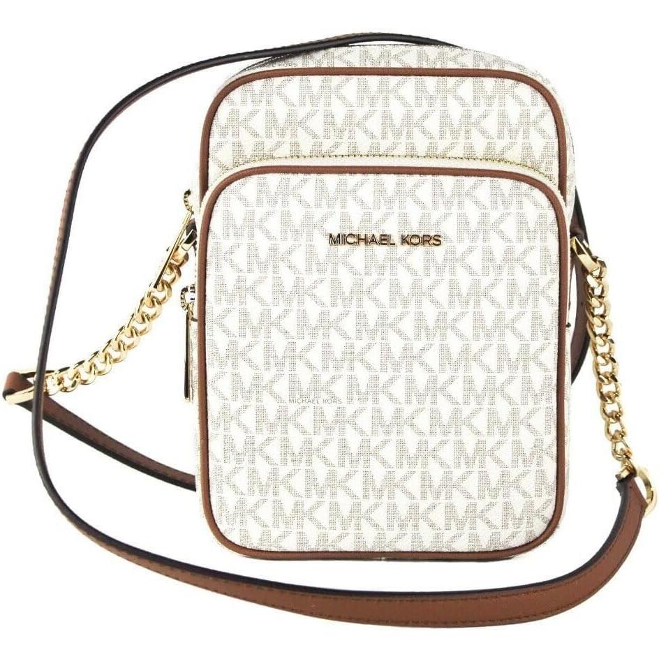 Michael Kors Jet Set Travel Medium Logo Crossbody Bag