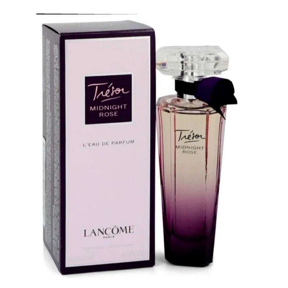 Tresor Midnight ROSE-LANCOME-EDP-SPRAY-1.7 OZ-50 Ml-authentic-made IN France