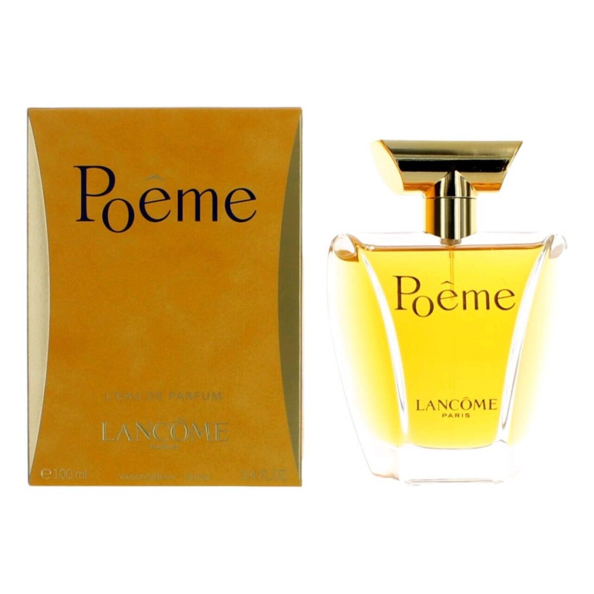 Poeme By Lancome Women 3.4 oz 100 ml L`eau De Parfum Spray