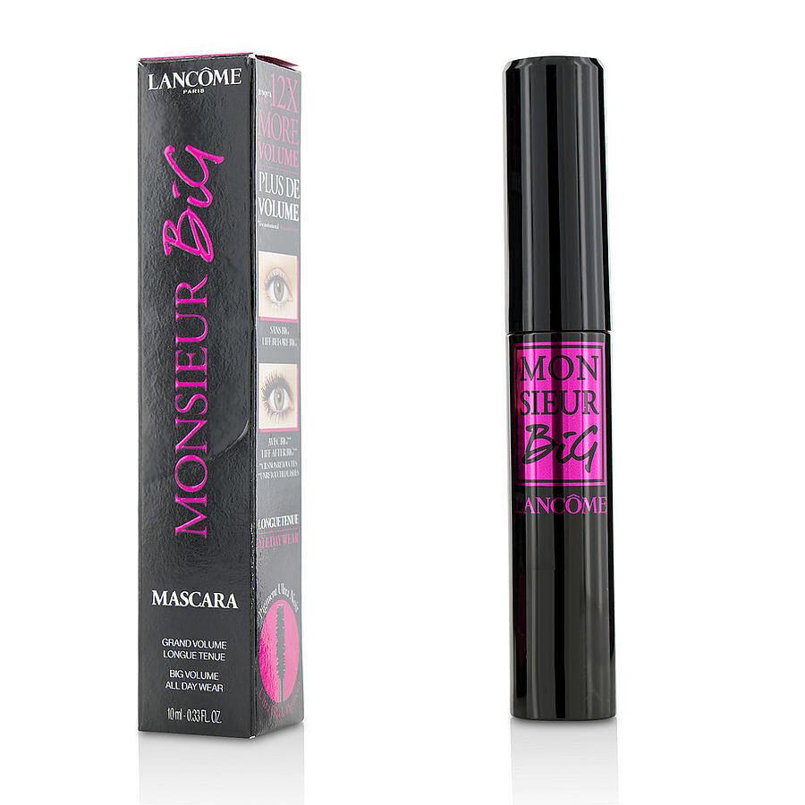 Lancome Monsieur Big Volume Mascara - 01 Big Is The Black --10ml/0.33oz