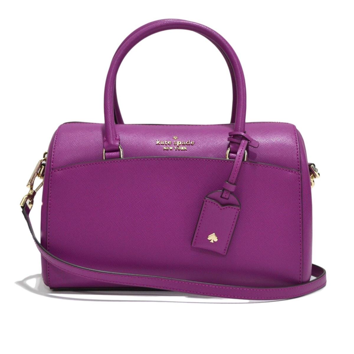 Kate Spade New York Purse Devyn Medium Duffle Bag Detachable Strap Baja Rose New
