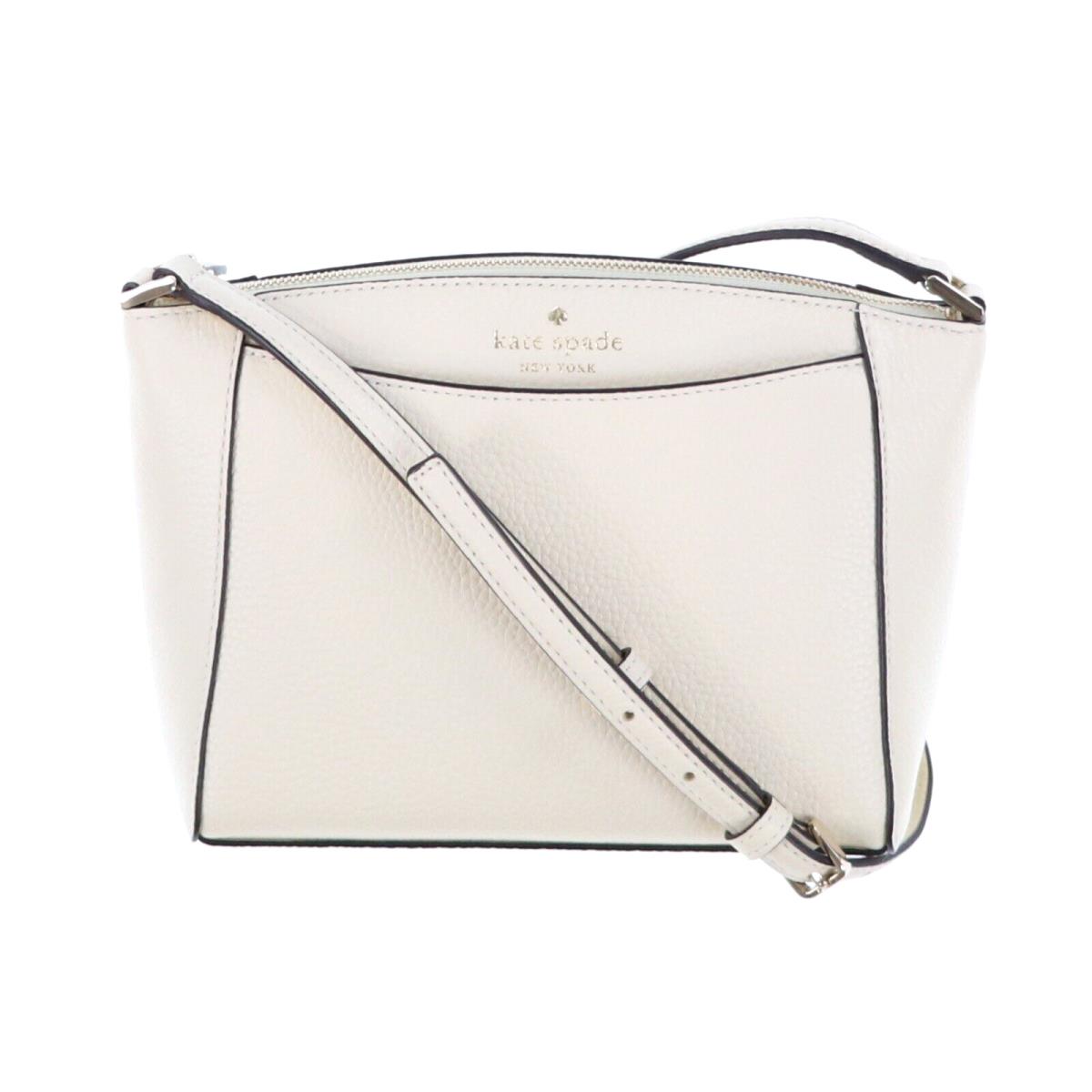 Kate Spade New York Monica Crossbody Purse Adjustable Strap Buttermilk Glaze New