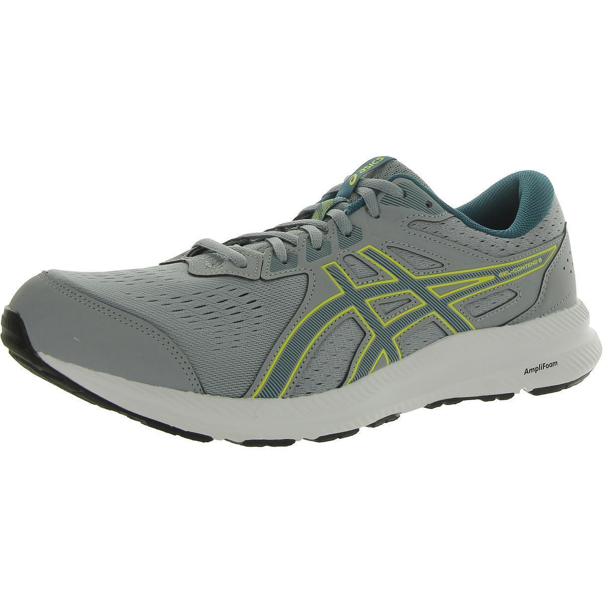 Asics Mens Gel-contend 8 Fitness Running Training Shoes Sneakers Bhfo 8590