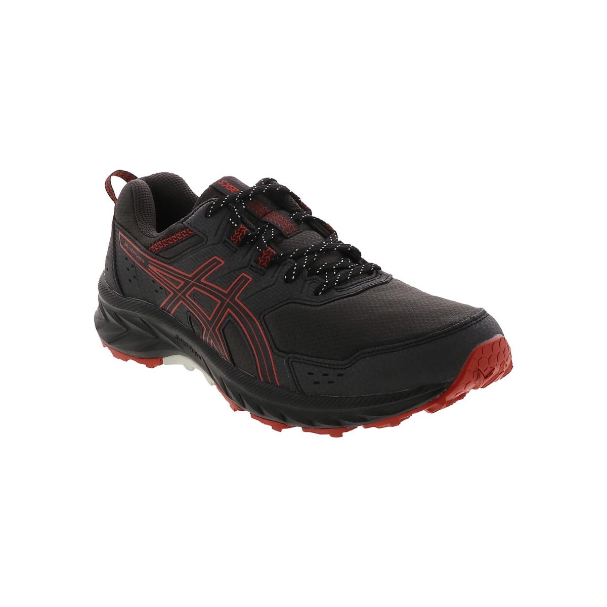 Asics Gel Venture 9 Wide Width Trail Shoe Black 1011B488 021