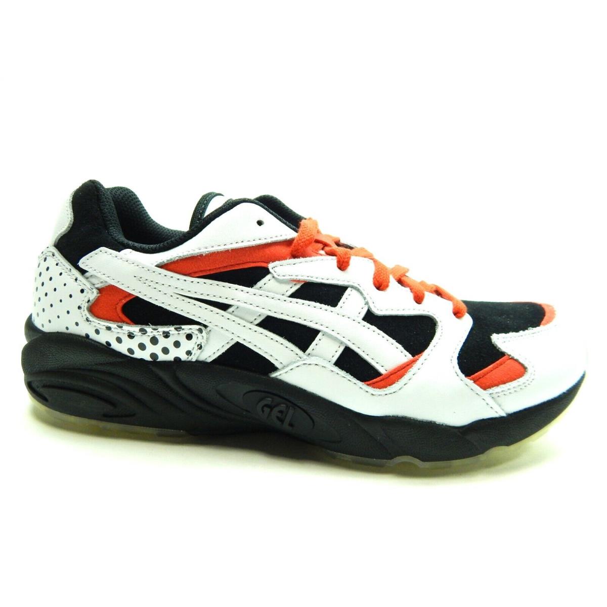 Asics Gel Diablo Black White Men Shoes - White