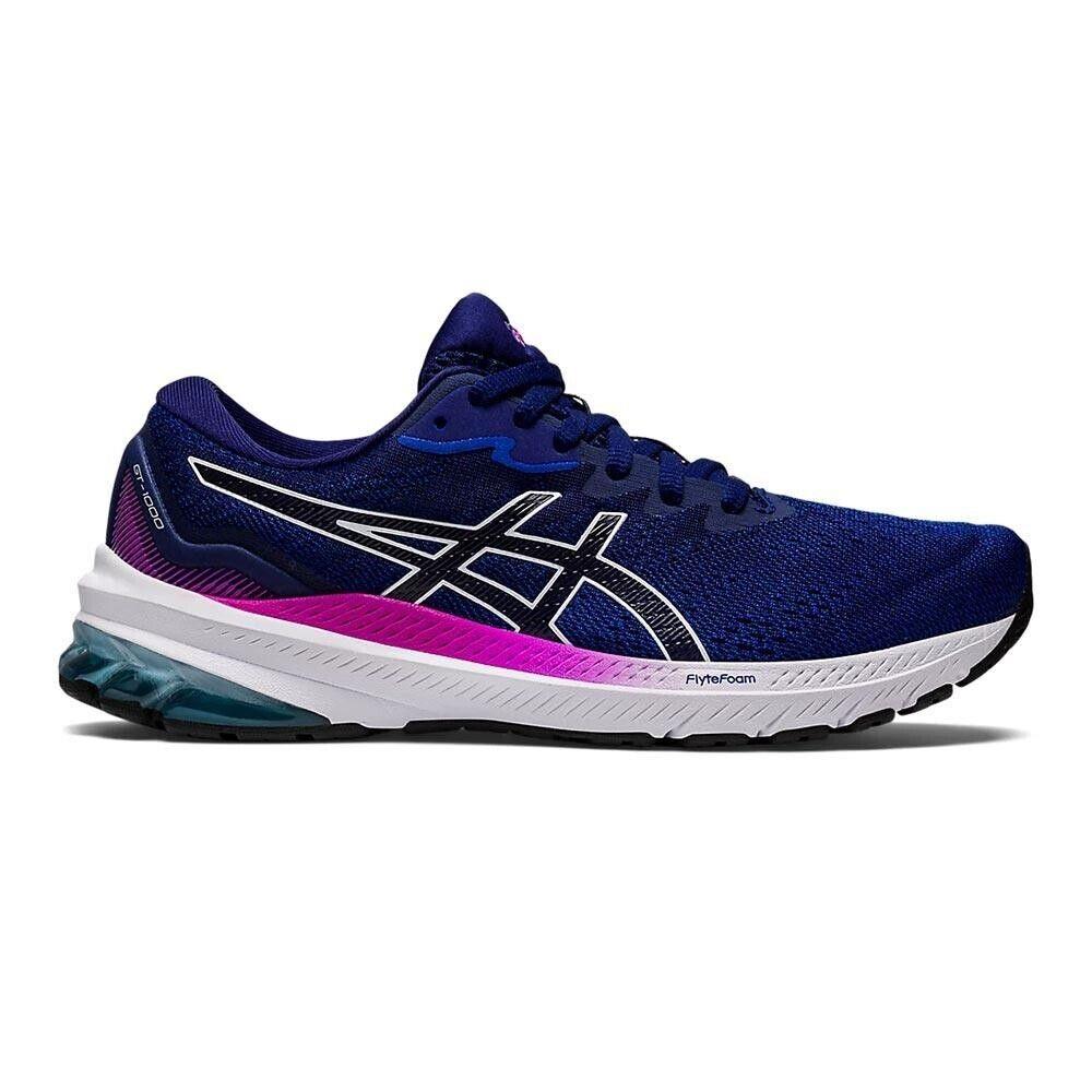 Asics GT-1000 11 Sneakers Women Lapis Lazuli Blue Soft Sky Running Shoes EEE3139