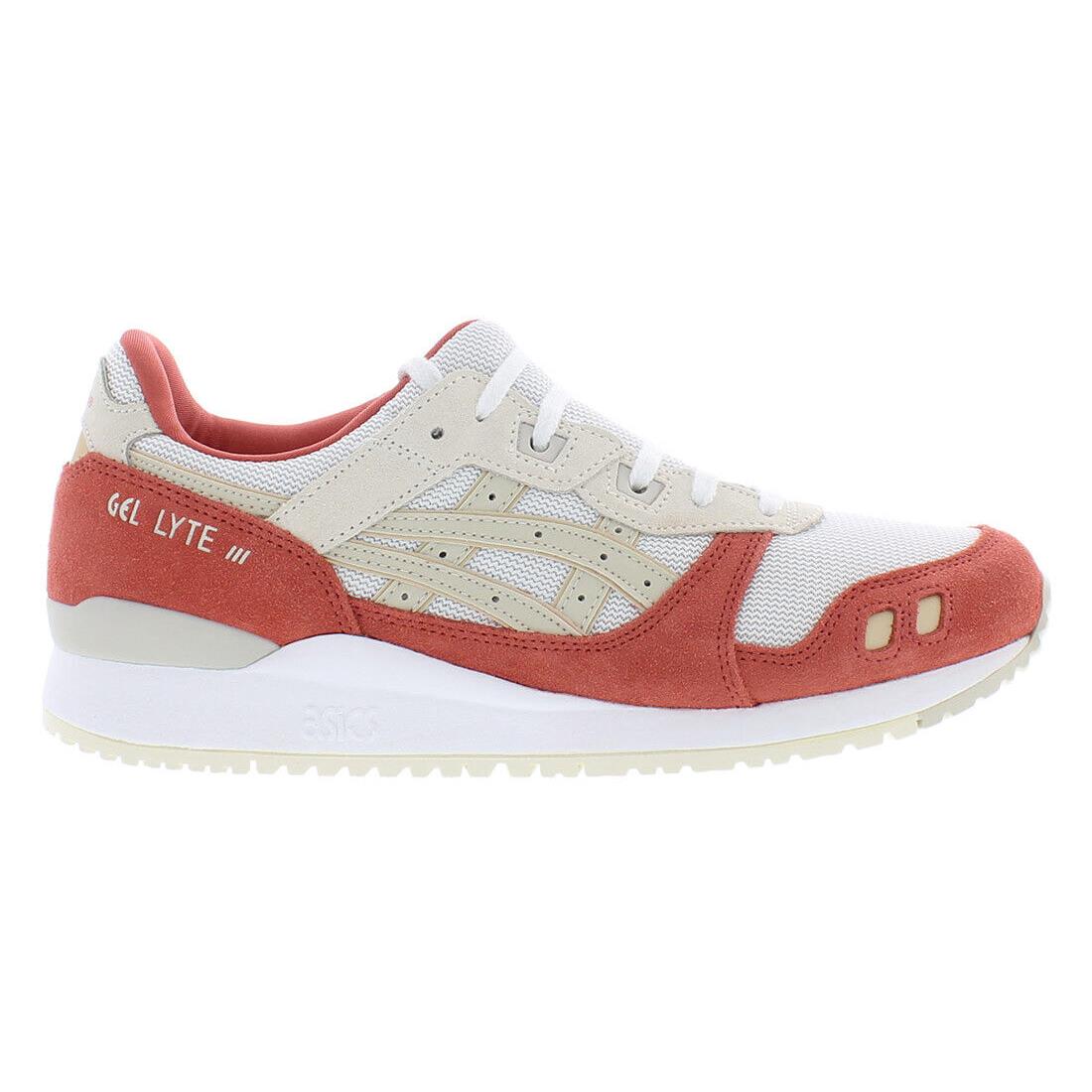 Asics Gel-lyte Iii Og Mens Shoes Size 11 Color: Silver/cream - Silver/Cream