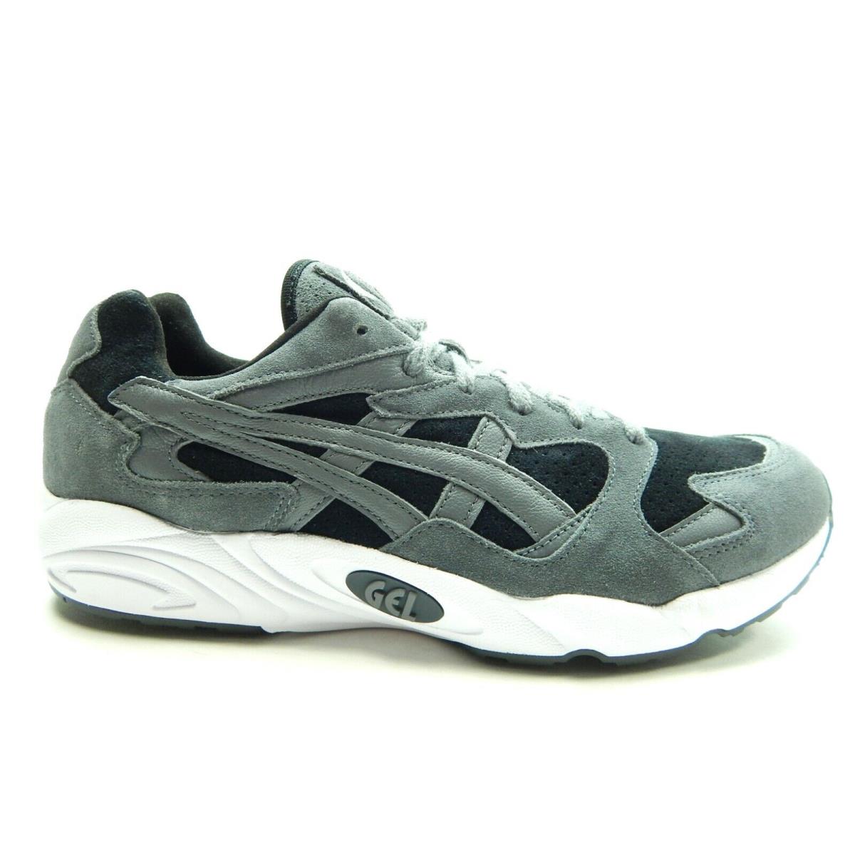 Asics Gel Diablo Black Carbon Men Shoes - Black