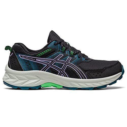 Asics Women`s Gel-venture 9 Running Shoes 9.5 Black/digital Violet Black/digi