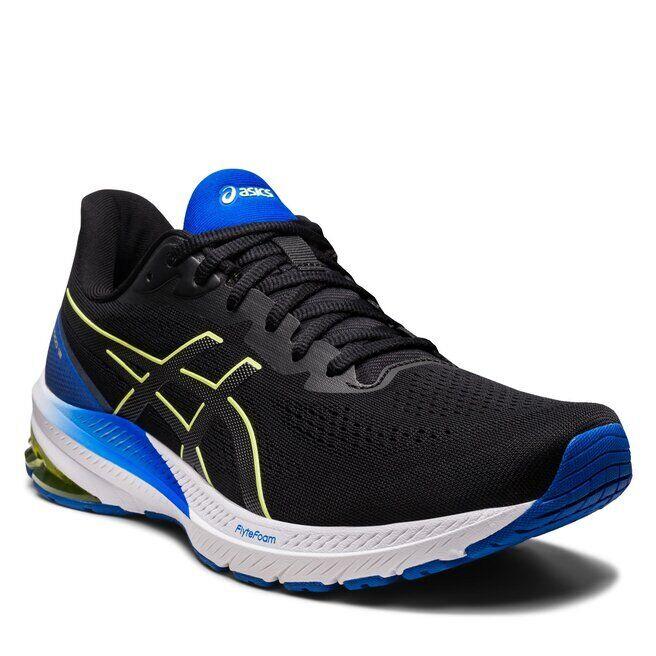 Asics Asic GT-1000 12 Blac - Black/glow Yellow Black/glow Yellow