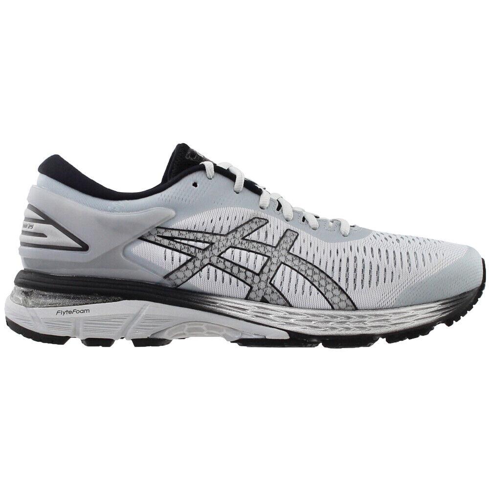 Asics Gelkayano 25 Running Womens Grey Sneakers Athletic Shoes 1012A471-020