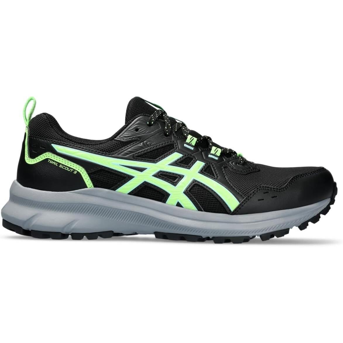 Asics Men`s Trail Scout 3 Running Shoe