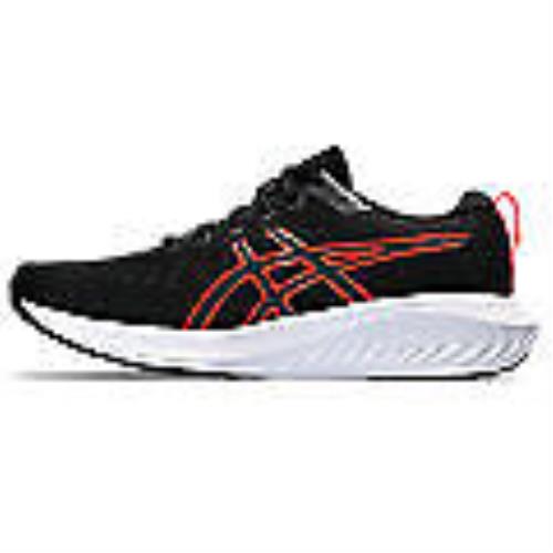 Asics Asic Gel-excite 10 B - Black/true Red Black/true Red