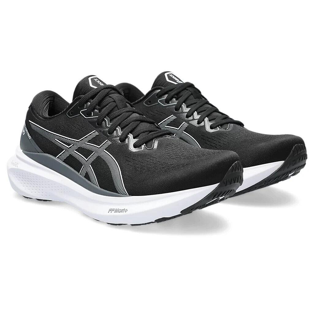 Asics Gel-kayano 30 1011B548-002 Sneakers Men`s Black White Running Shoes FD538