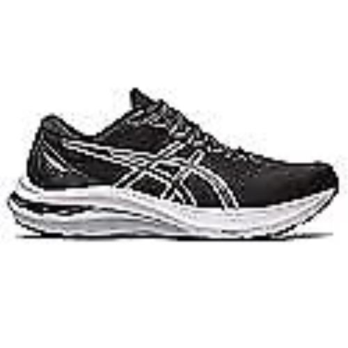 Asics Women`s GT-2000 11 Running Shoes 12.5 Black/white Black/white