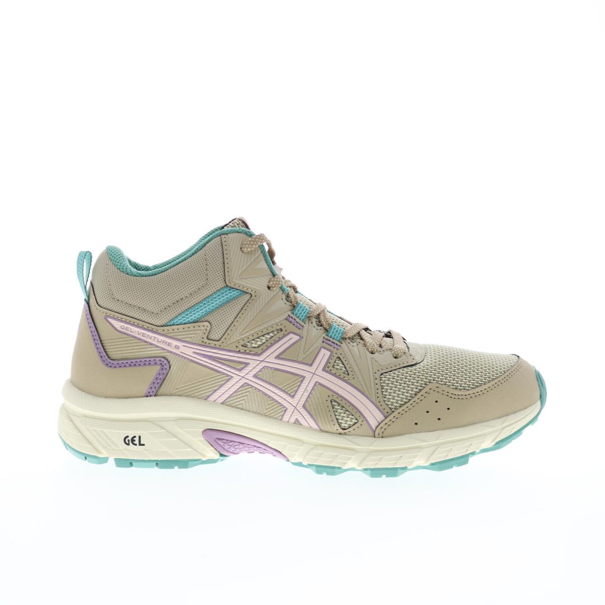 Asics Gel-venture 8 MT 1012A869-205 Womens Beige Mesh Athletic Running Shoes