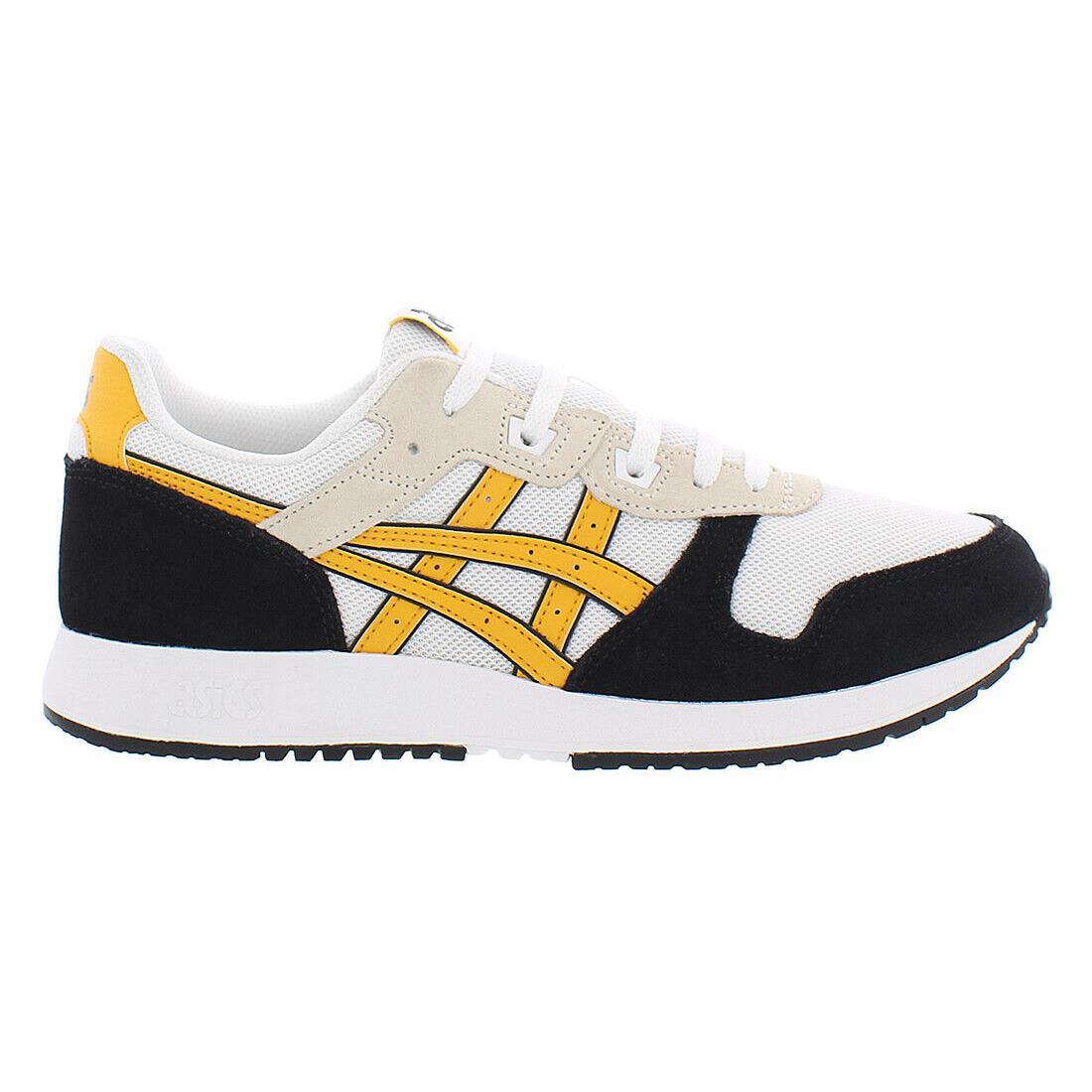 Asics Lyte Classic Mens Shoes - White/Yellow, Full: White/Yellow