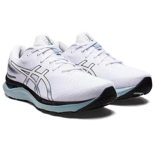 Asics Gel-cumulus 24 1011B366.101 Sneakers Men`s 7.5 White Running Shoes EEE3217