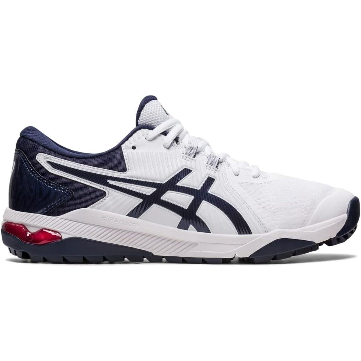 Asics Men`s Gel-course Glide White/midnight Golf Shoes