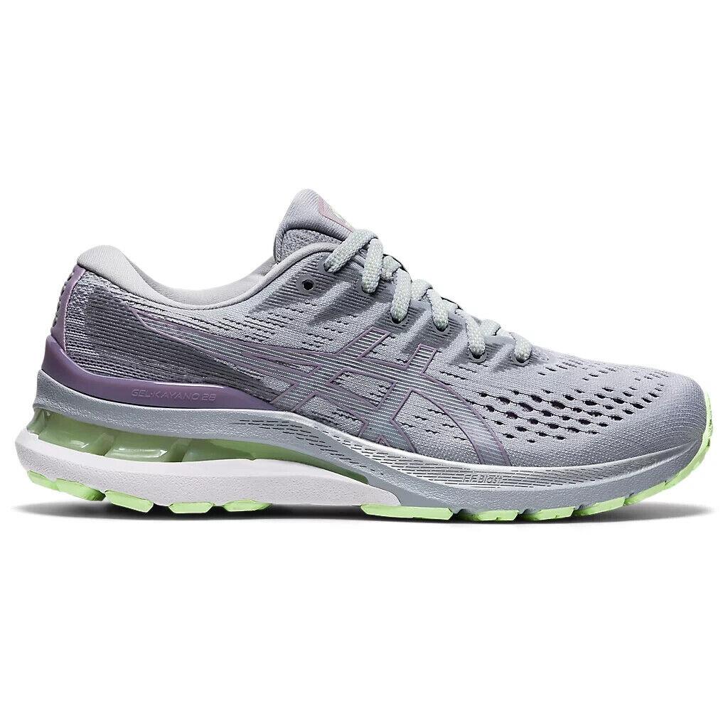 Asics Gel Kayano 28 1012B047.020 Sneaker Women`s 11.5 Gray Running Shoes EEE3137 - Gray