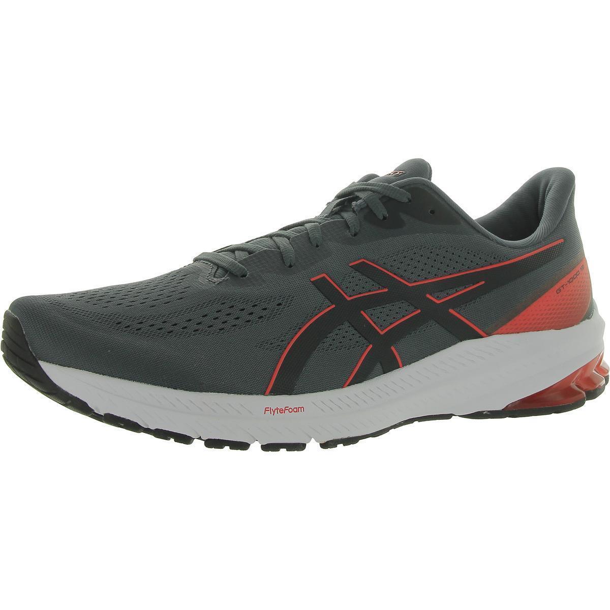 Asics Mens GT-1000 12 Fitness Running Training Shoes Sneakers Bhfo 1094