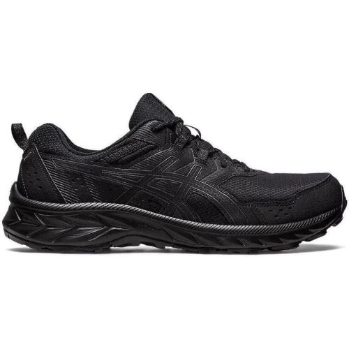 Size 8 - Asics Gel Venture 9 Triple Black