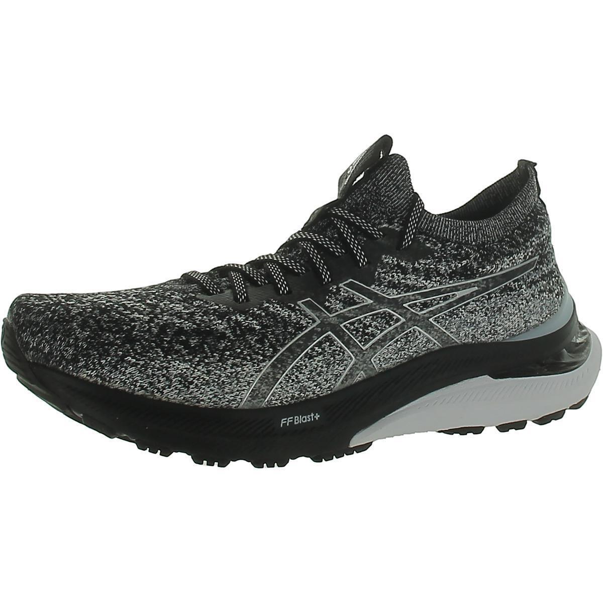 Asics Womens Black Running Training Shoes Sneakers 12 Medium B M Bhfo 7262