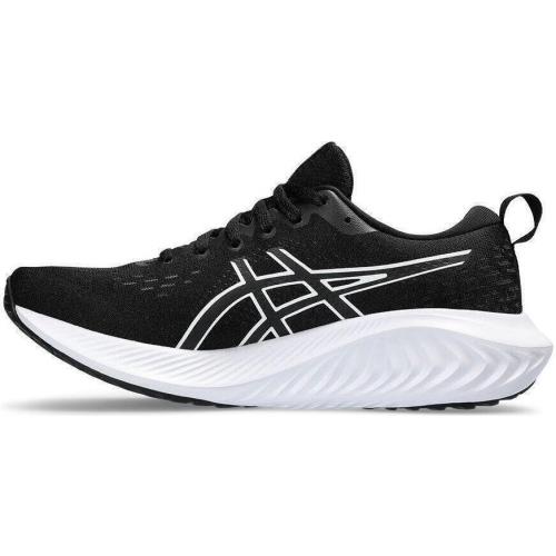 Size 12 - Asics Gel Excite 10 Black White W