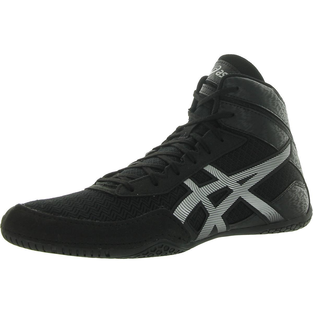 Asics Mens Matcontrol Black Wrestling Shoes Sneakers 10.5 Medium D Bhfo 4389