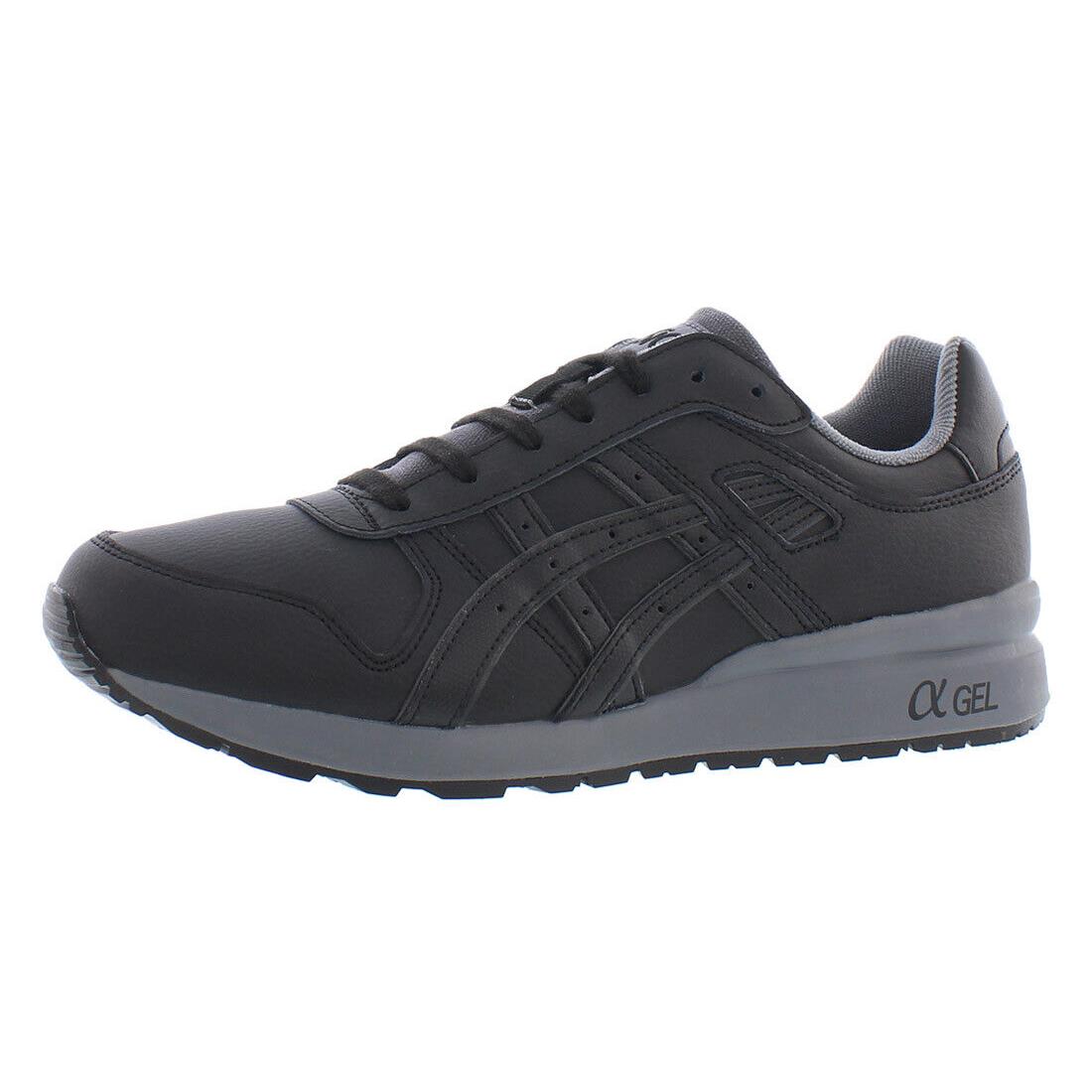 Asics Gt-ii Mens Shoes Size 11.5 Color: Black/gry