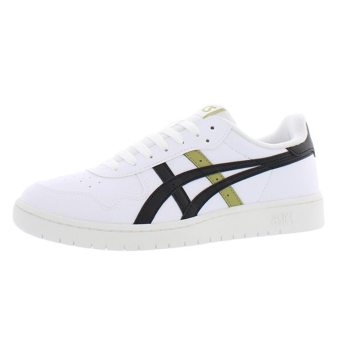 Asics Japan S Mens Shoes Size 8 Color: White/black/gold