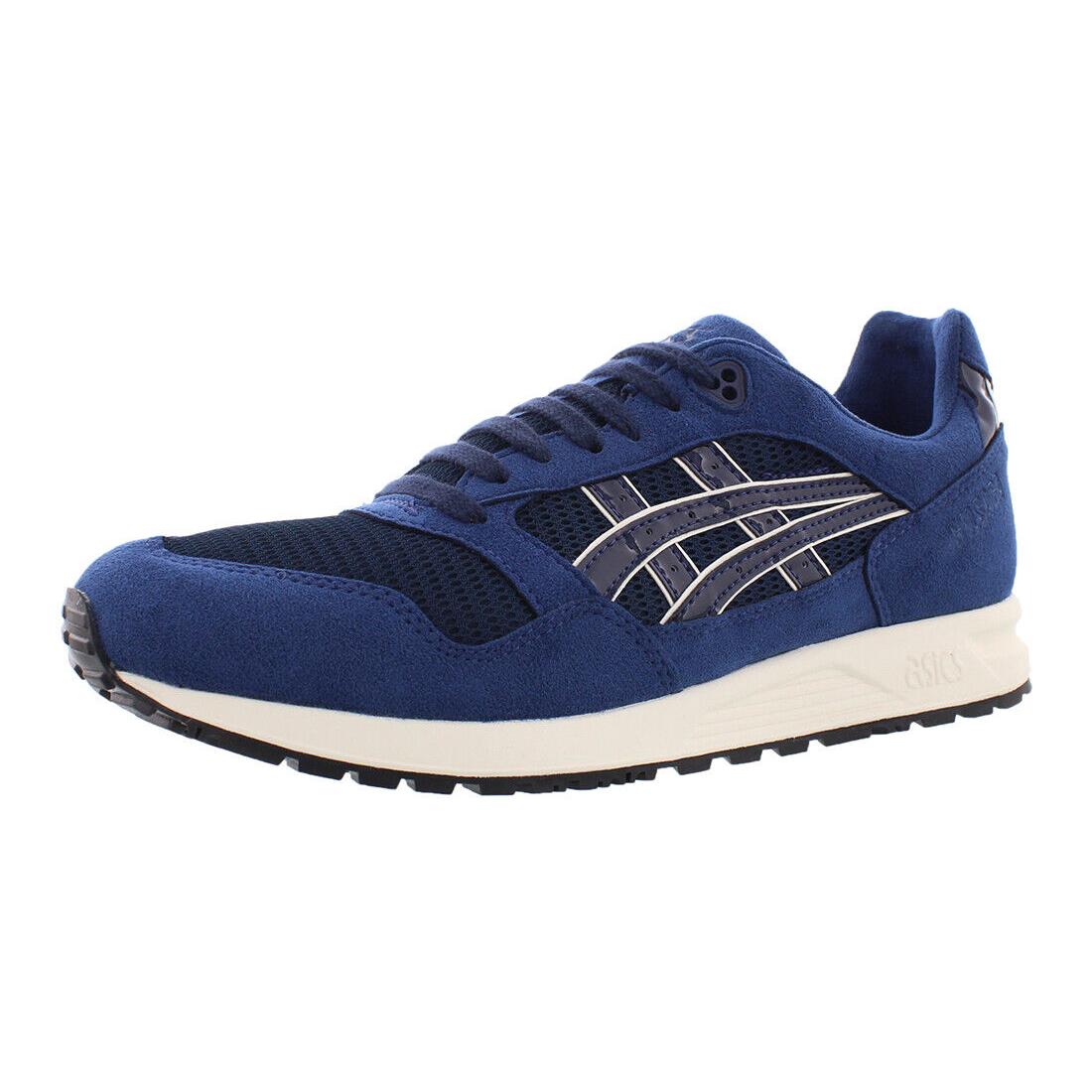 Asics Gelsaga Mens Shoes Size 5 Color: Navy Blue/midnight