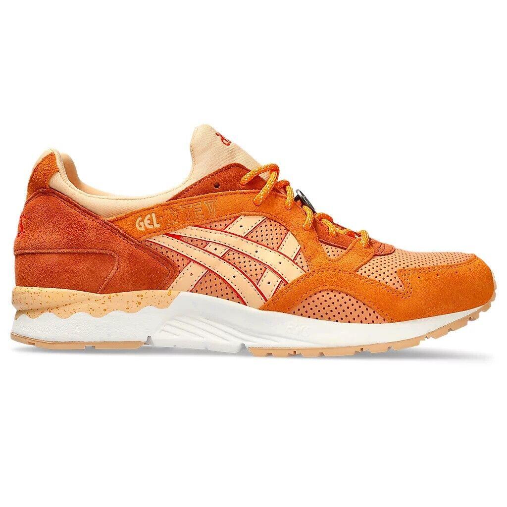 Asics Gel Lyte V Godai Pack - Size 10 - 1203A282-600 Terracotta Bengal Orange 5