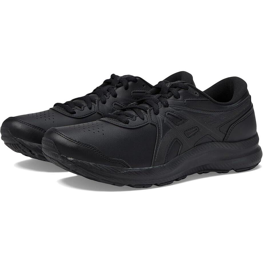 Asics Men`s 12 M Gel-contend SL Walker - Walking Shoes in Black/black