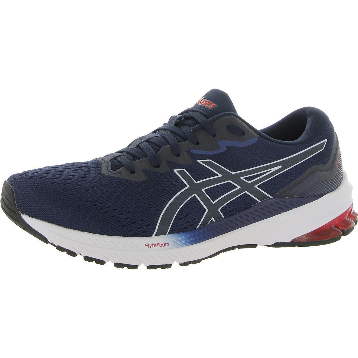 Asics Mens GT-1000 11 Blue Running Shoes Sneakers 10.5 Medium D Bhfo 5812