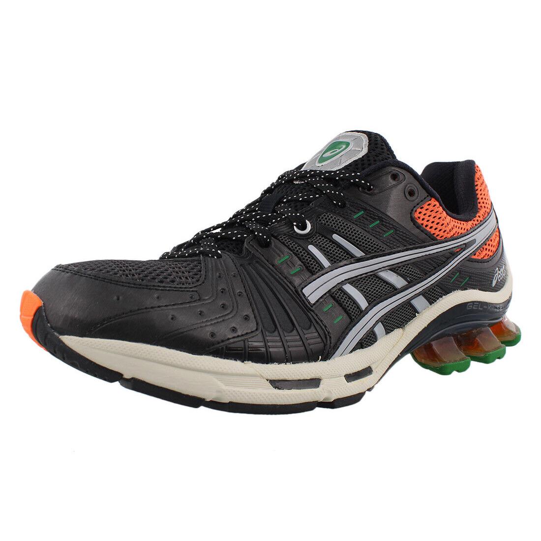 Asics Gel-kinsei Og Mens Shoes Size 7.5 Color: Black/green/orange