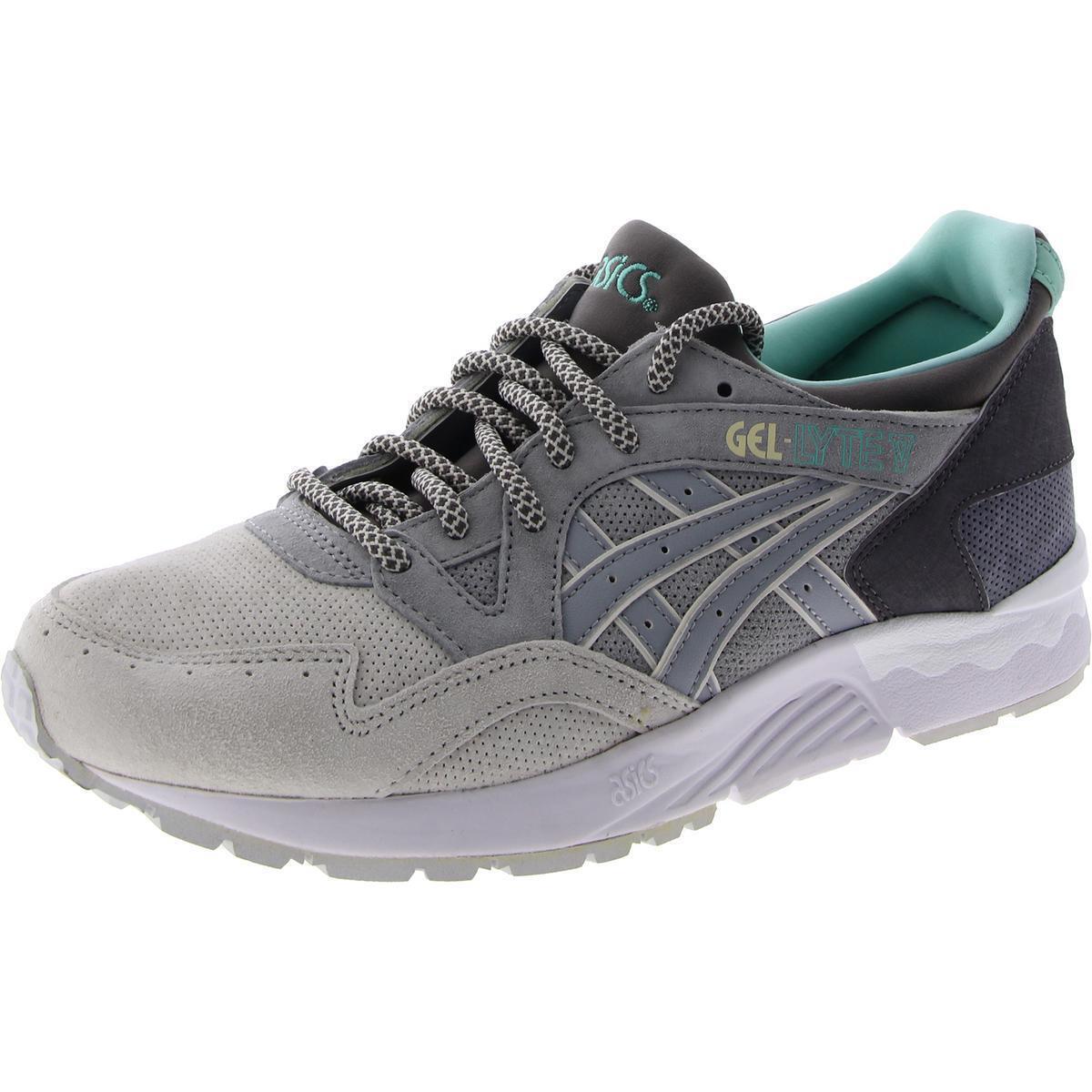 Asics Mens Gel-lyte V Gray Running Training Shoes 7 Medium D Bhfo 1701