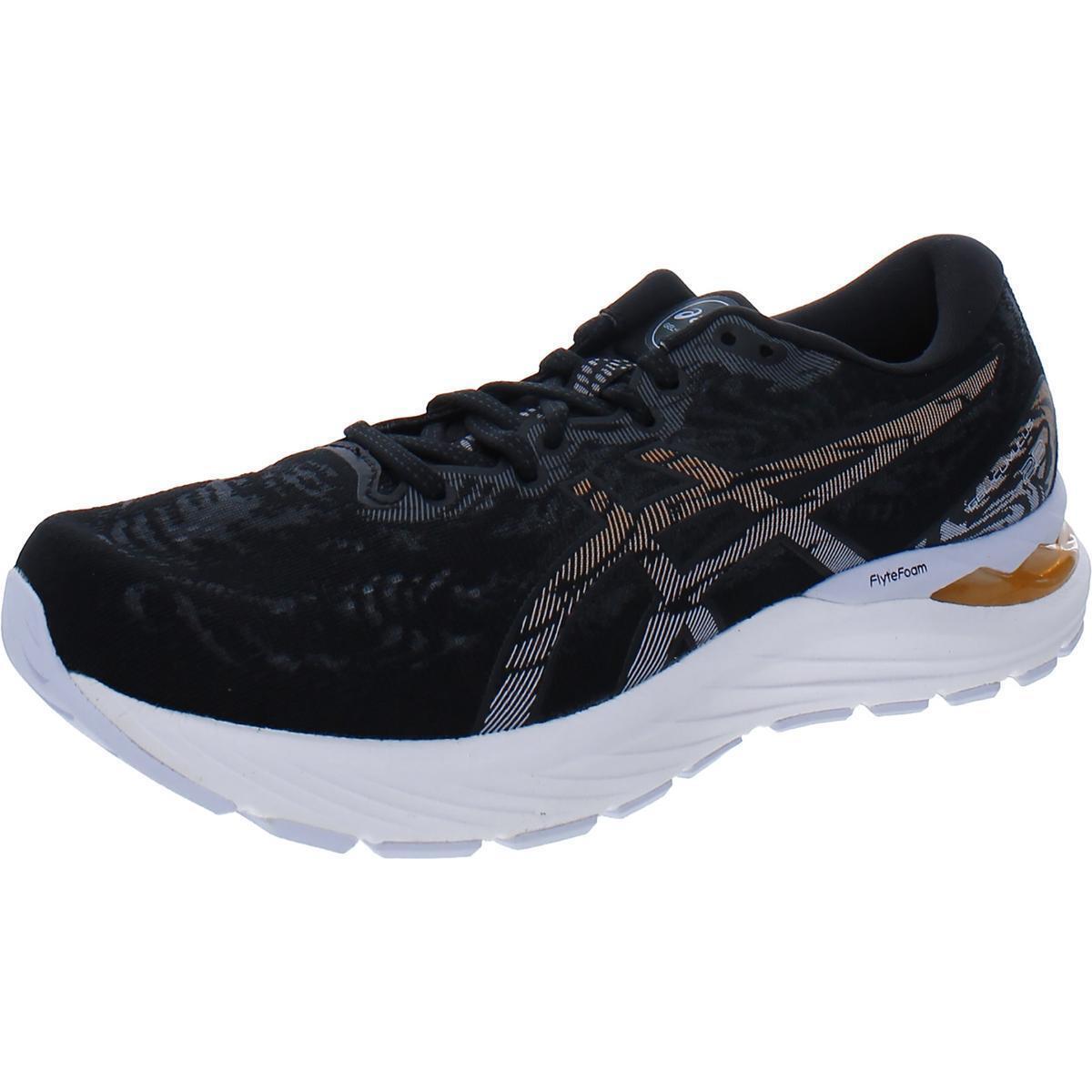 Asics Womens Gel-cumulus 23 B/w Fitness Running Shoes 8.5 Wide C D W Bhfo 8420