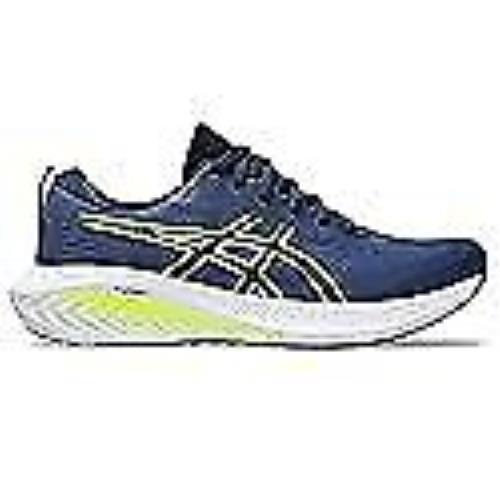 Asics Men`s Gel-excite 10 4E Running Shoes 10 Blue Expanse/safety Yellow Blue