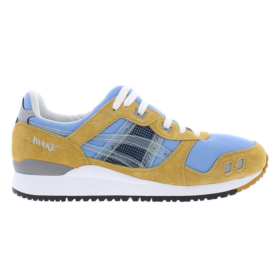 Asics Gel-lyte Iii Og Mens Shoes Size 9 Color: Blue/yellow - Blue/Yellow