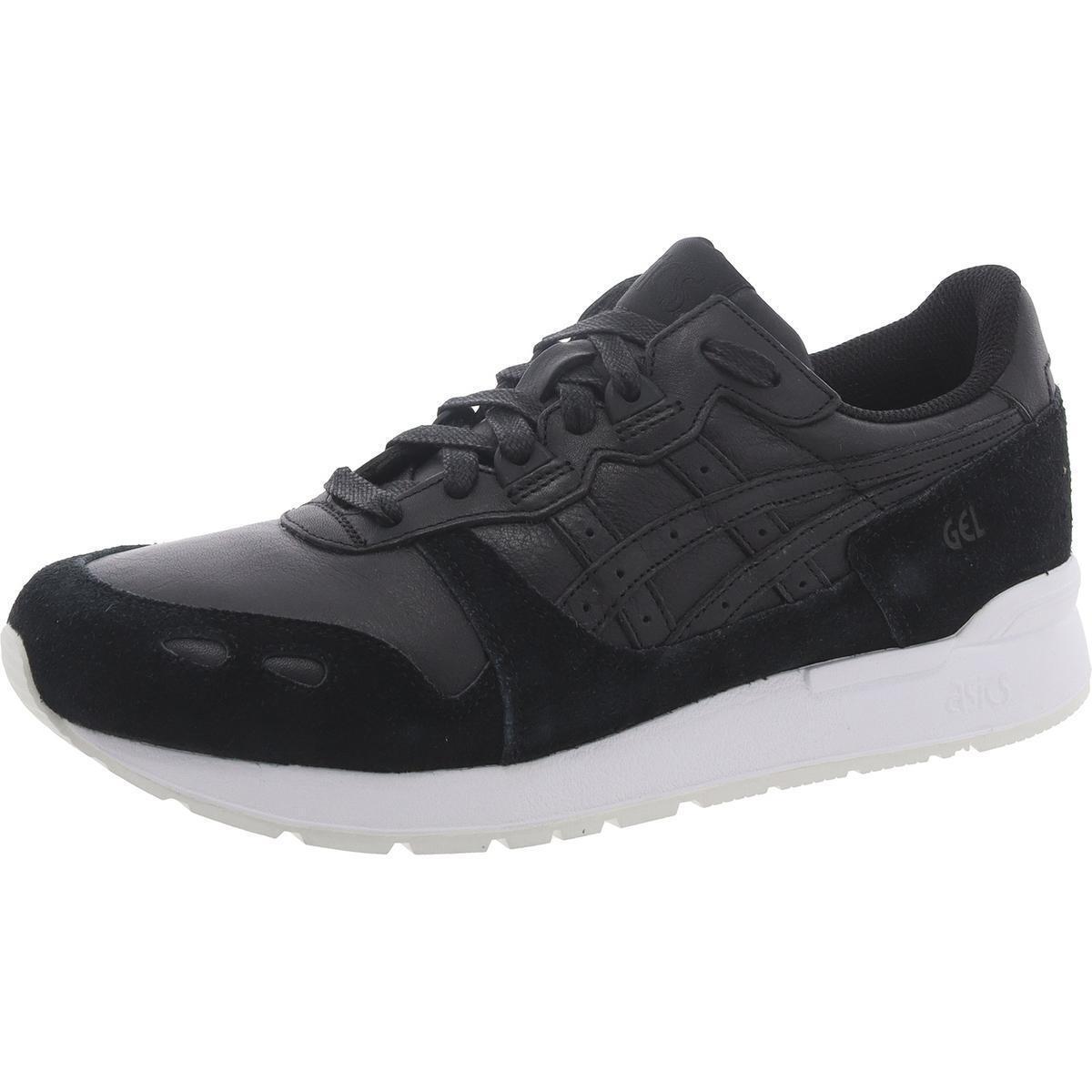 Asics Tiger Mens Gel-lyte Black Running Training Shoes 10 Medium D Bhfo 7744 - Black/Black