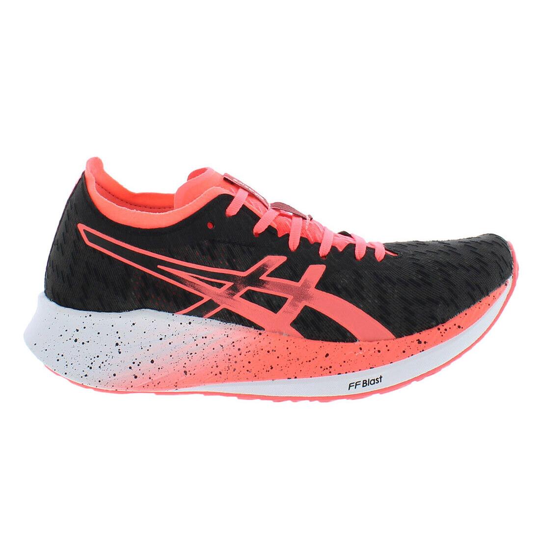 Asics Magic Speed Womens Shoes Size 7 Color: Black/pink