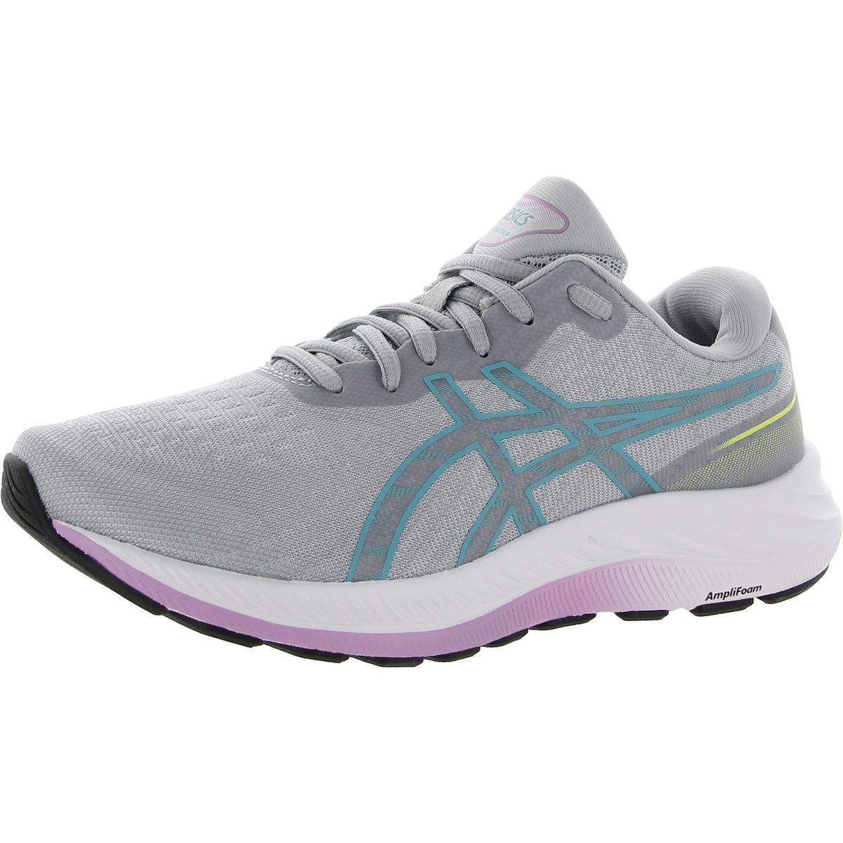 Asics Womens Gel-excite 9 Gray Athletic and Training Shoes 9 Wide C D W 4243