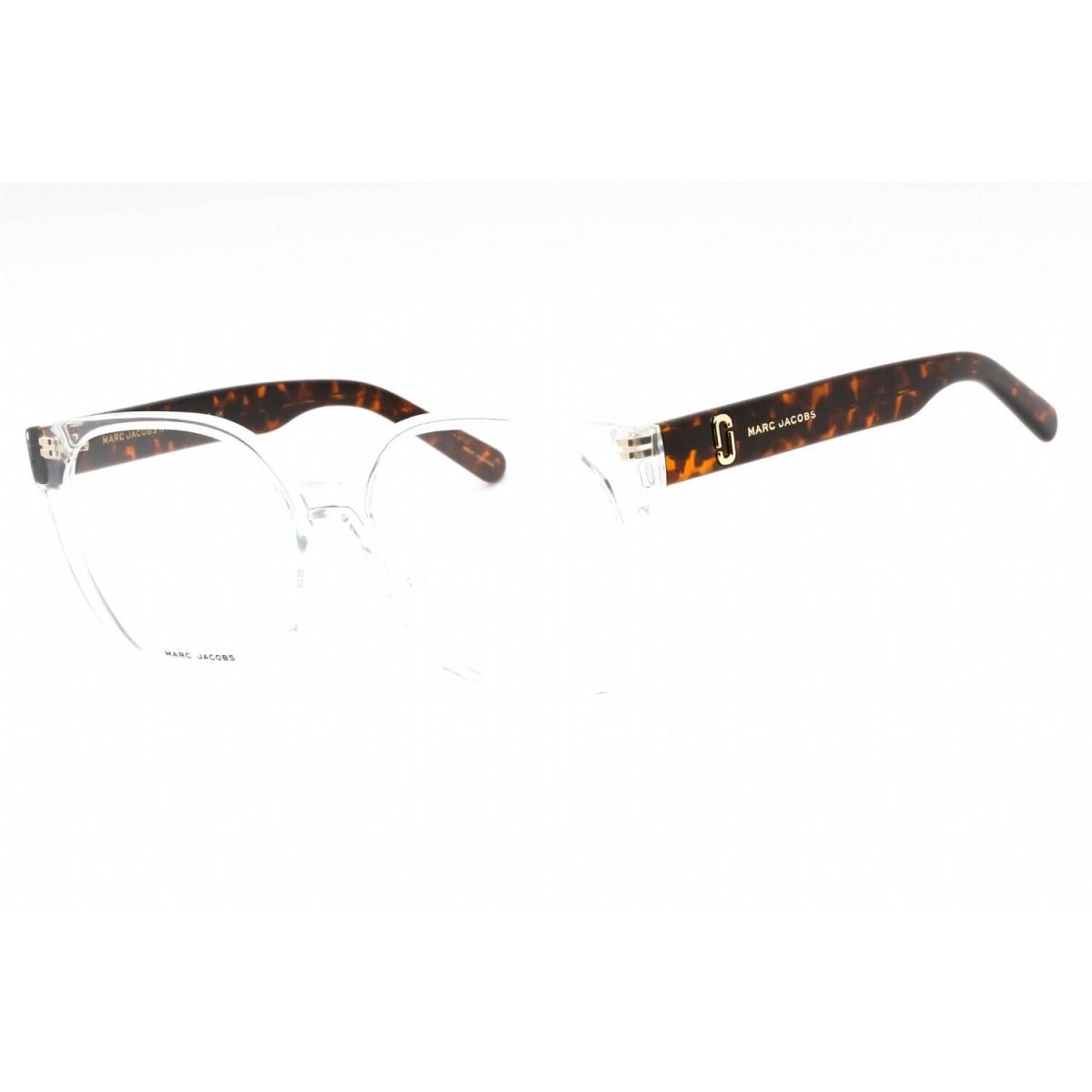 Marc Jacobs Marc 726 Aio Eyeglasses Crystal Havana Frame 55mm
