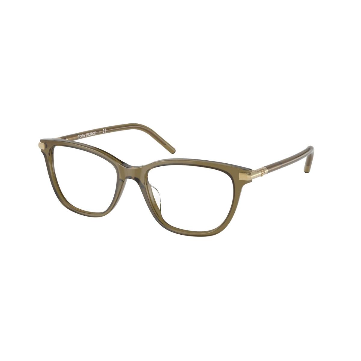 Tory Burch TY2124U 1846 Milky Olive Demo Lens 50 mm Women`s Eyeglasses