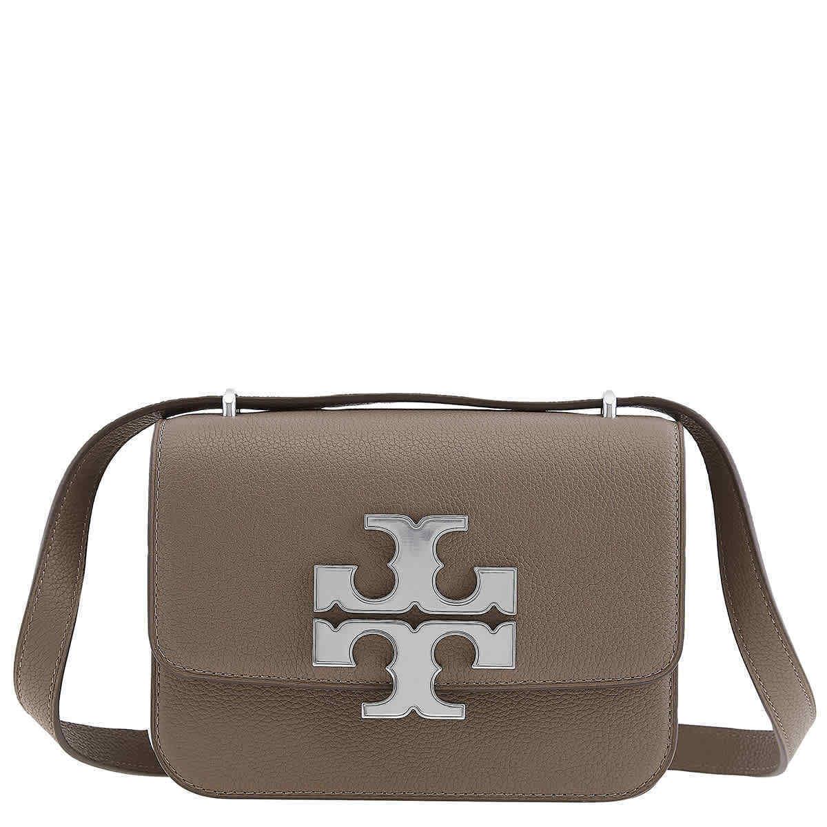 Tory Burch Pebbled Leather Small Eleanor Shoulder Bag 155671-250