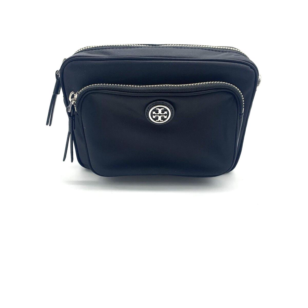 Tory Burch Mini Recycled Nylon Camera Crossbody Bag