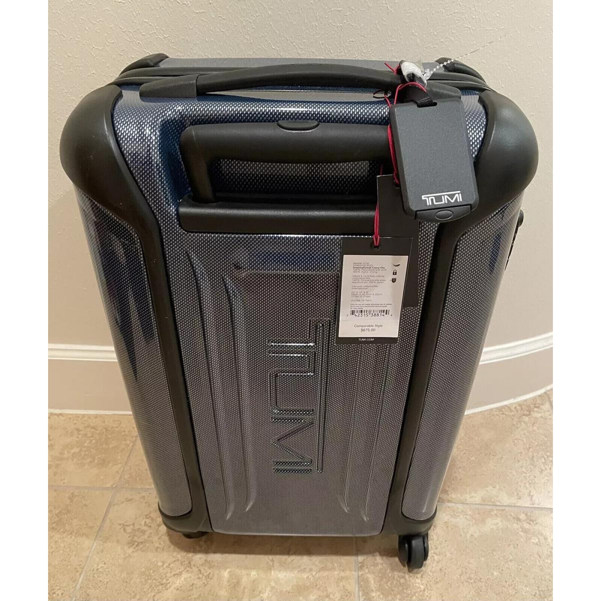 Tumi Vapor International 4 Wheel Carry-on Lightweight 98408 1216 0280320CPO3