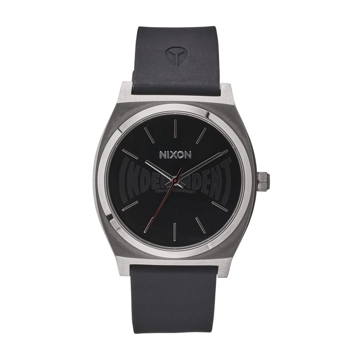 Nixon The Time Teller Watch Independent Collab 131-Gunmetal - 131-Gunmetal