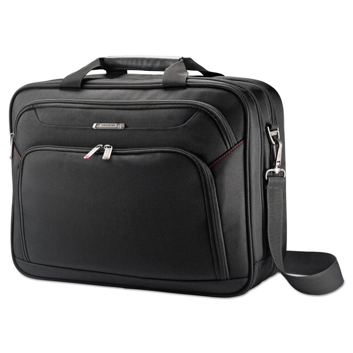 Samsonite Xenon 3 Toploader Briefcase 16.5 x 4.75 x 12.75 Polyester Black